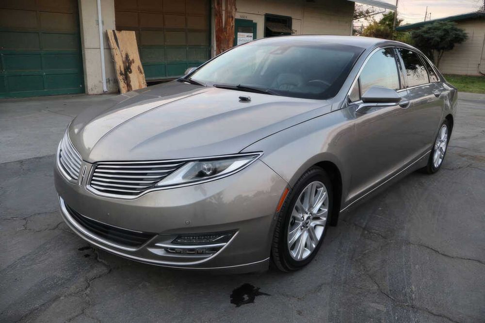 Lincoln MKZ Hybrid      2015