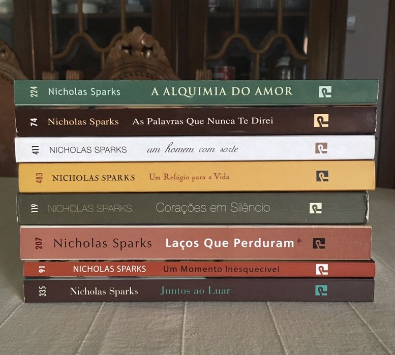 Livros Nicholas Sparks