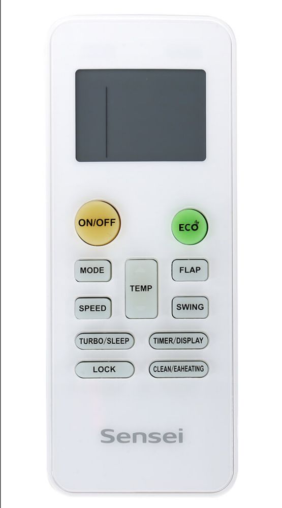 Кондиціонер Sensei SAC-09MBW/I, спліт, інвертор