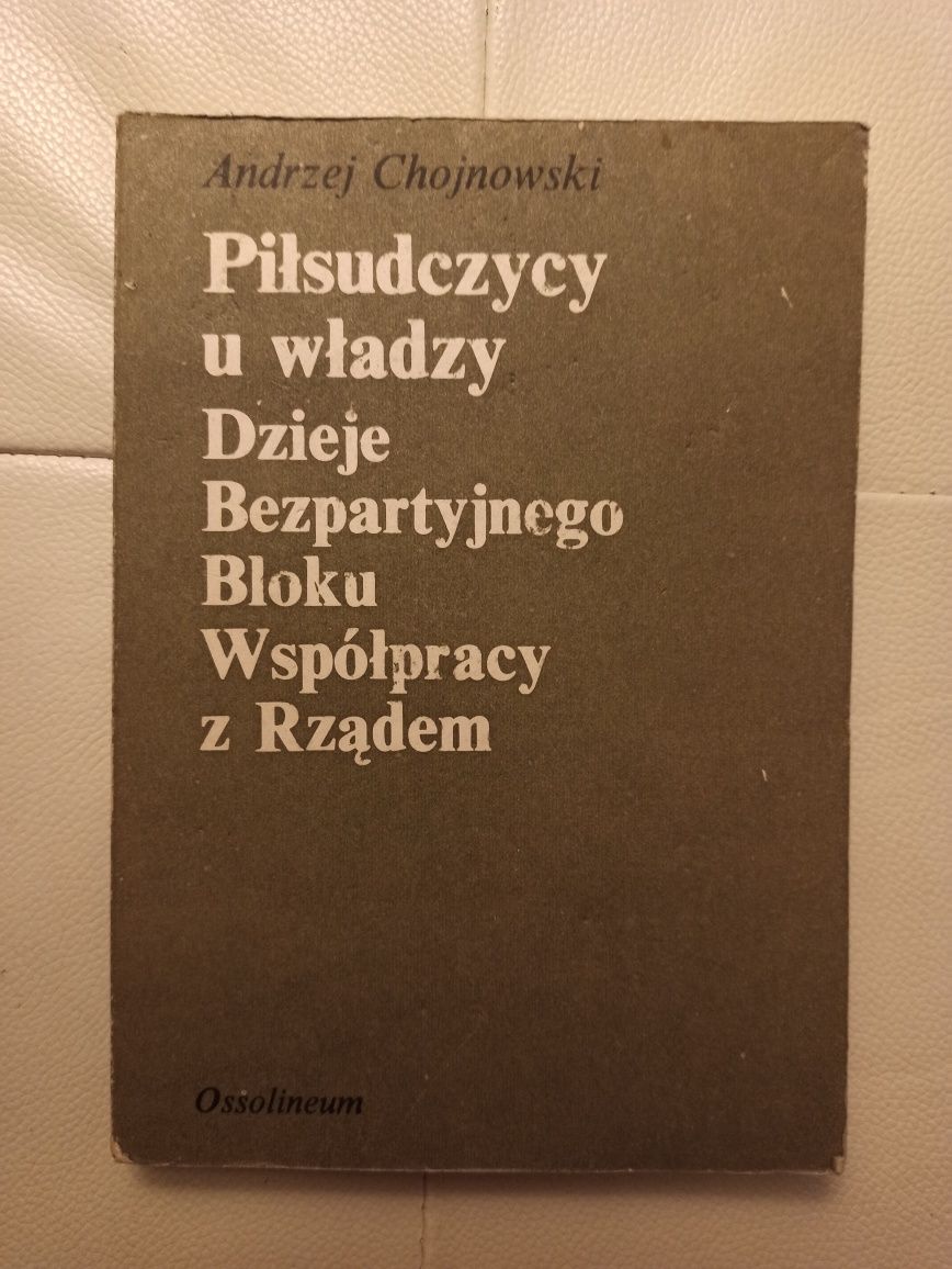 Piłsudczycy u władzy