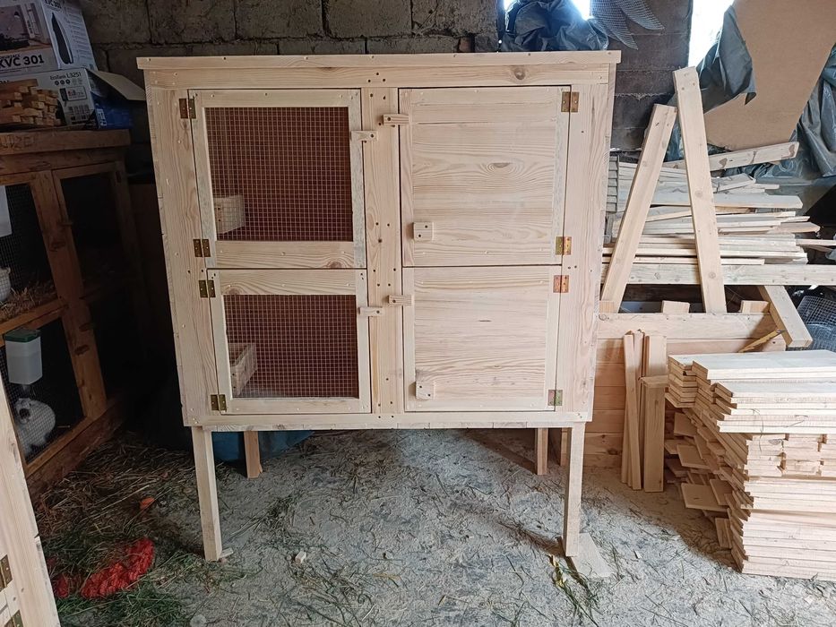 Klatki dla królików gryzoni