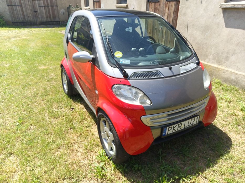 Smart 0,8 diesel