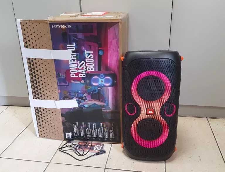 JBL PartyBox 110 Jak nowy!