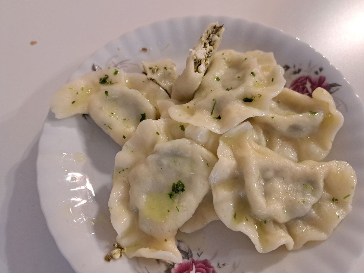 Pierogi domowe ,krokiety itd