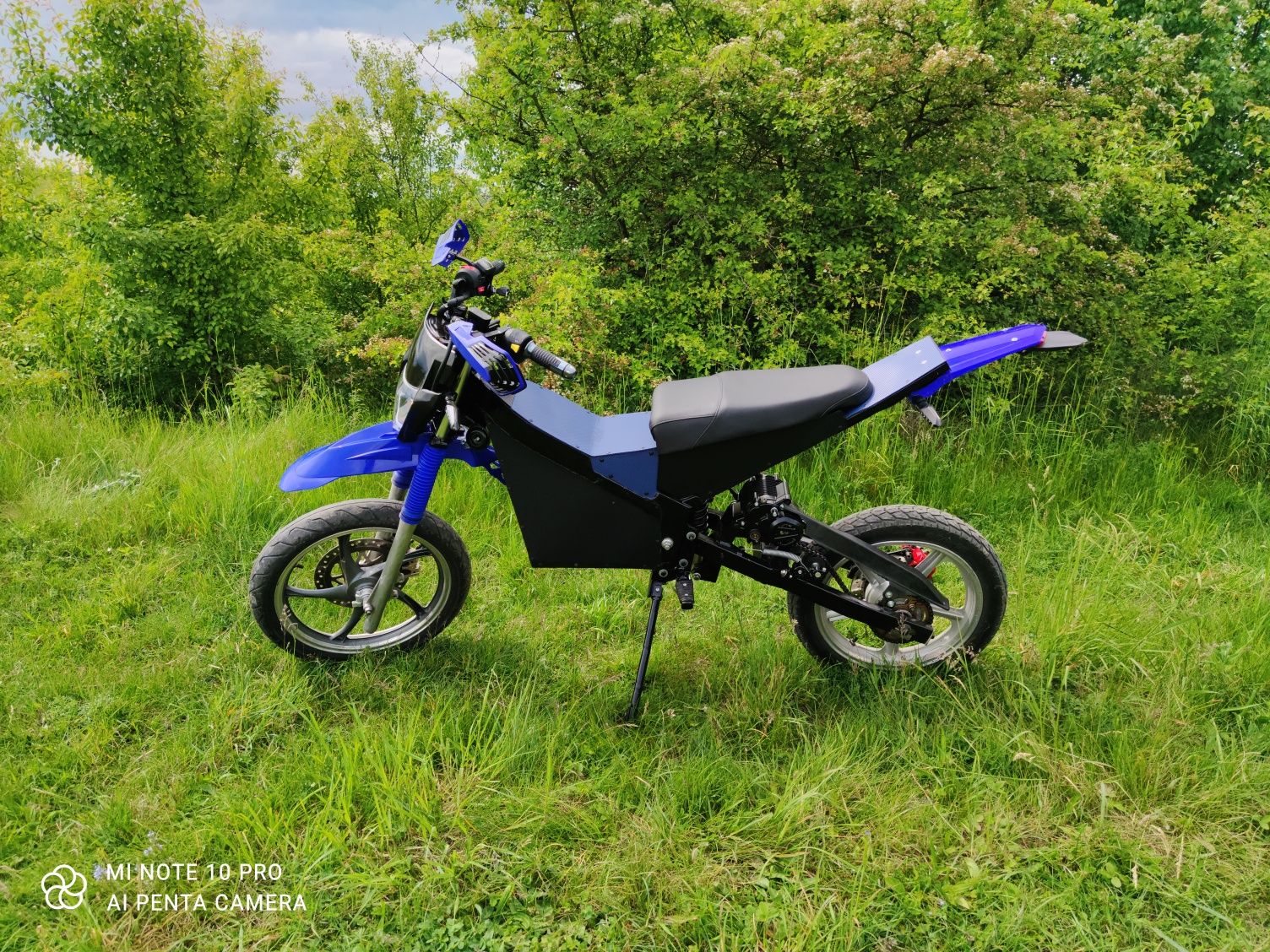Електроскутер 60v1800w