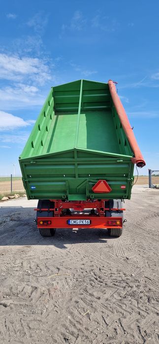 Przyczepa HL 8011, HW 8011 wywrotka na 3 strony