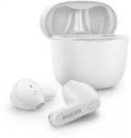 Zestaw słuchawkowy douszny Bluetooth Philips 2000 Tat2236Wt Biały