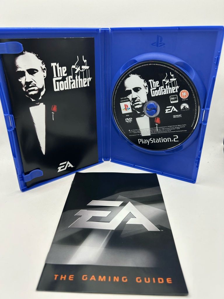 The Godfather 3xA Ps2 nr 0296