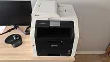 Drukarka laser Brother Urządzenie wielofunkcyjne MFC-9340CDW wada W-wa