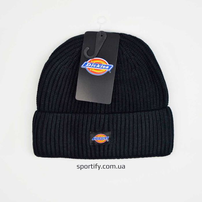 Dickies шапка дікес чорна дікіс дикис