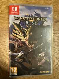 Monster Hunter Rise nintendo switch