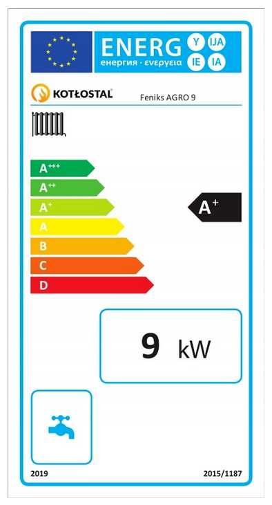 Kocioł na drewno - zagazowujący Feniks AGRO 9 kW