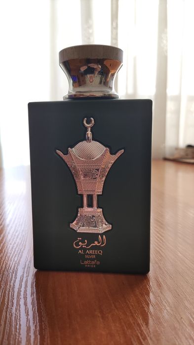 Lattafa Al Areeq Silver edp