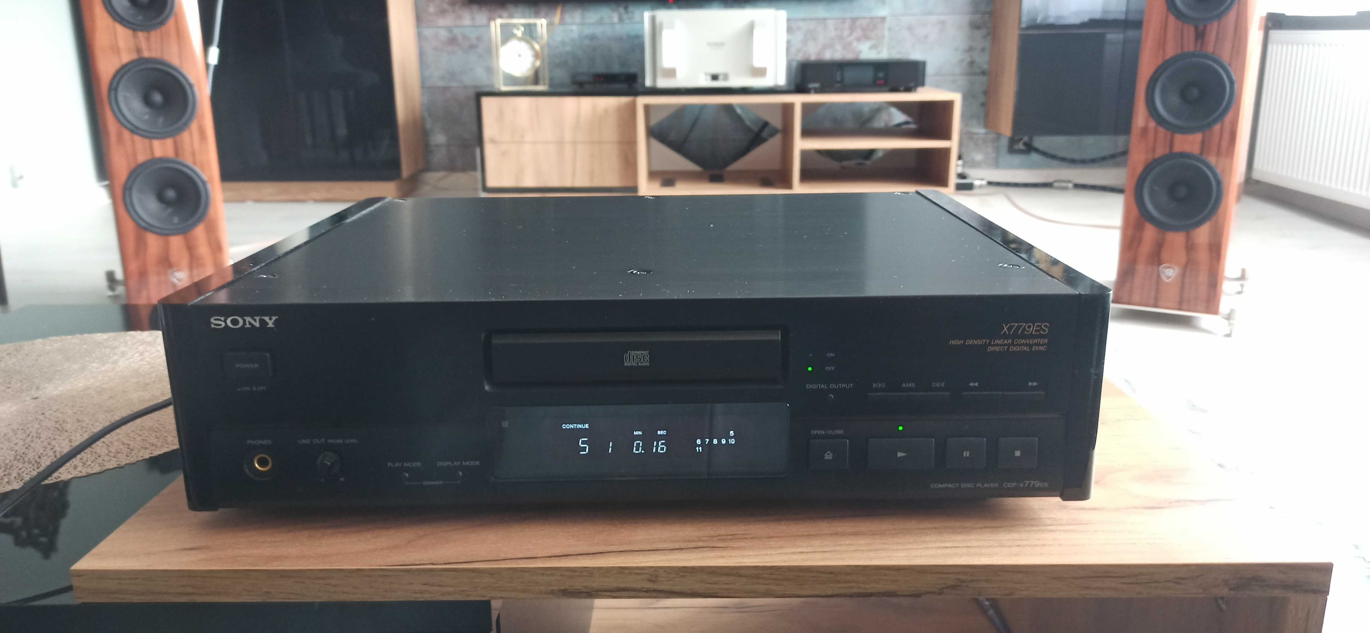 CD Sony X779 ES czarny