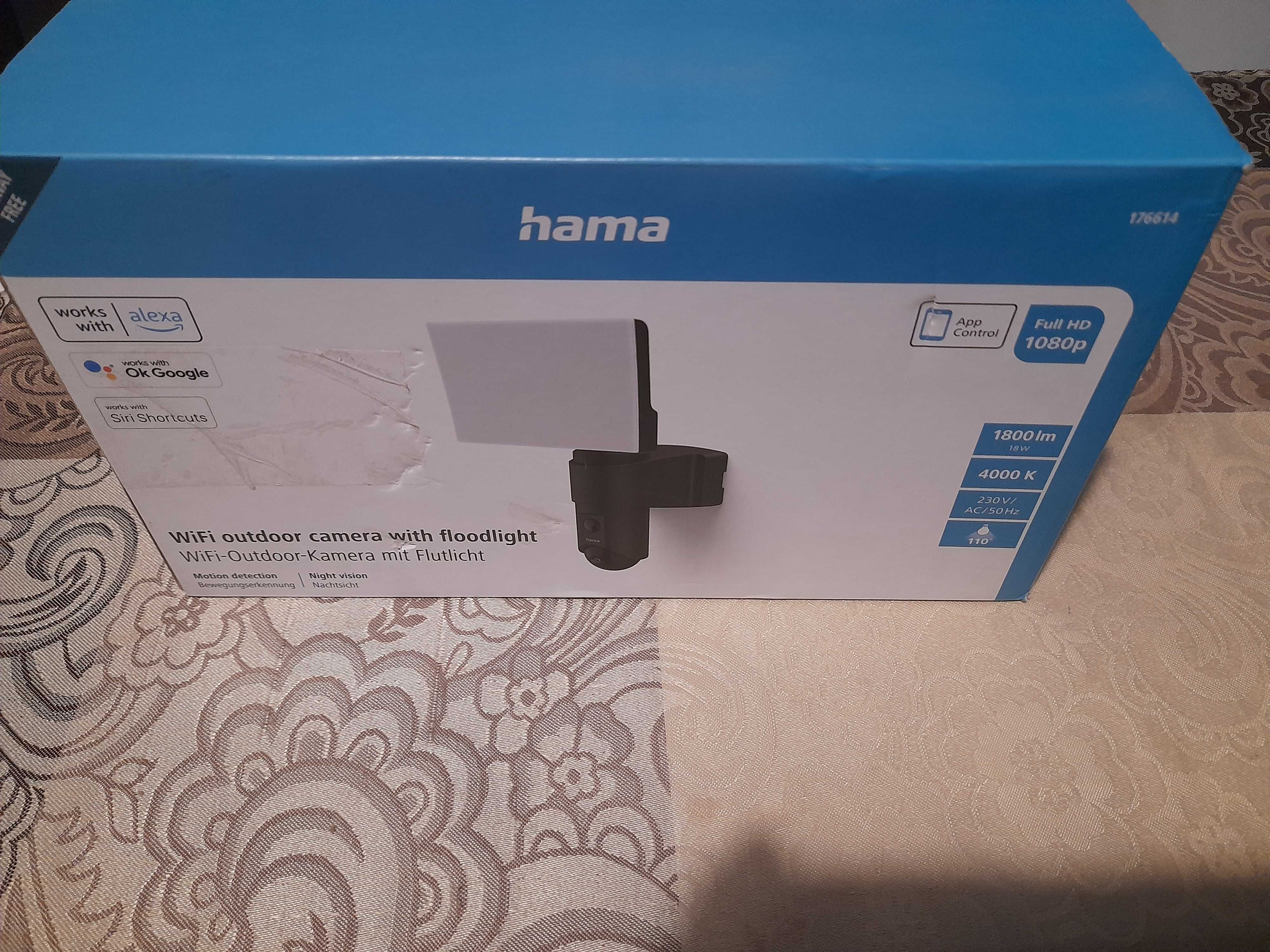 Hama KAMERA Surveillance WLAN WIFI 176614