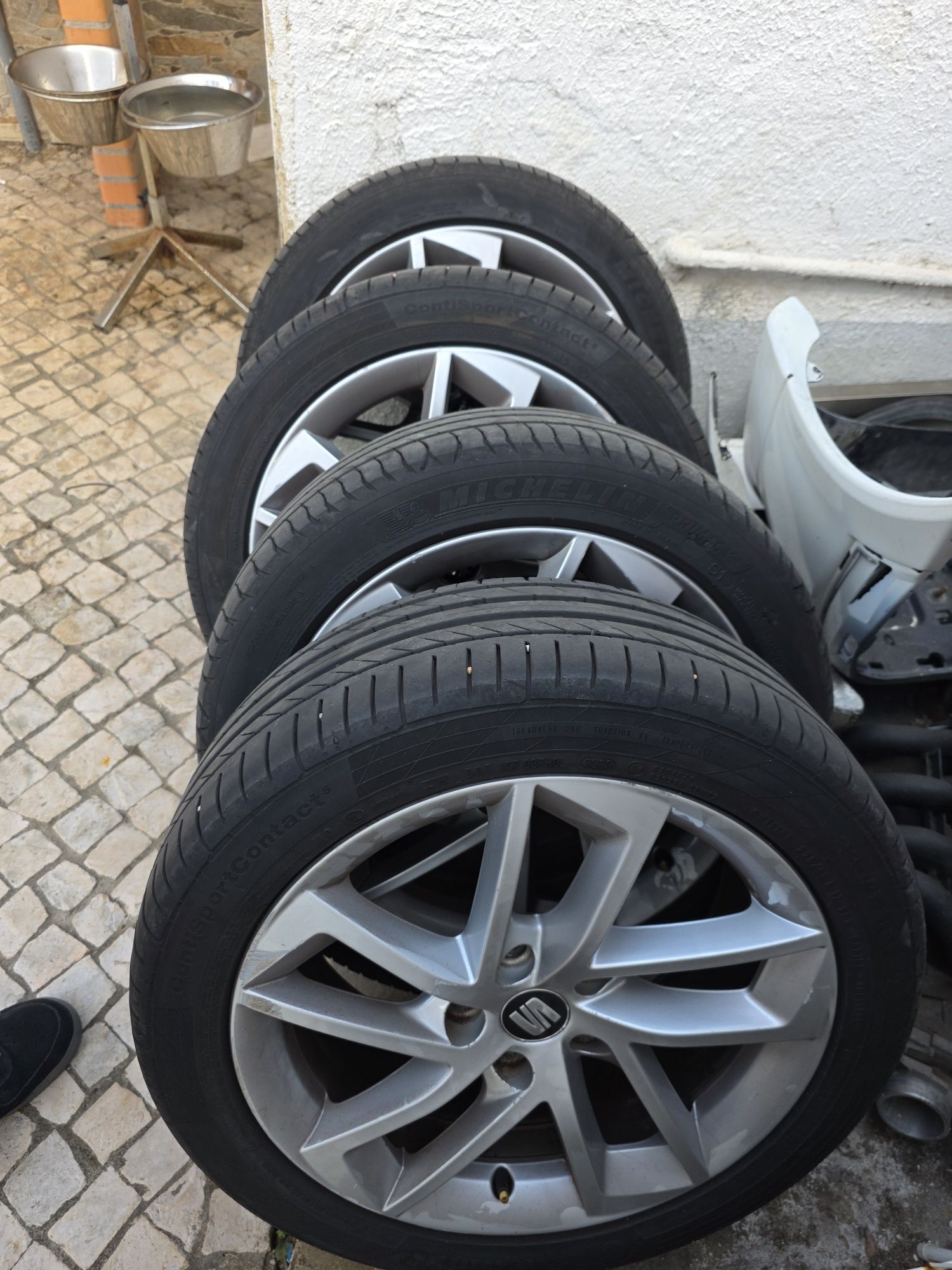 Jantes seat 5x112 17