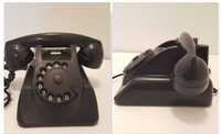 Telefone de baquelite, de 1956. Vintage