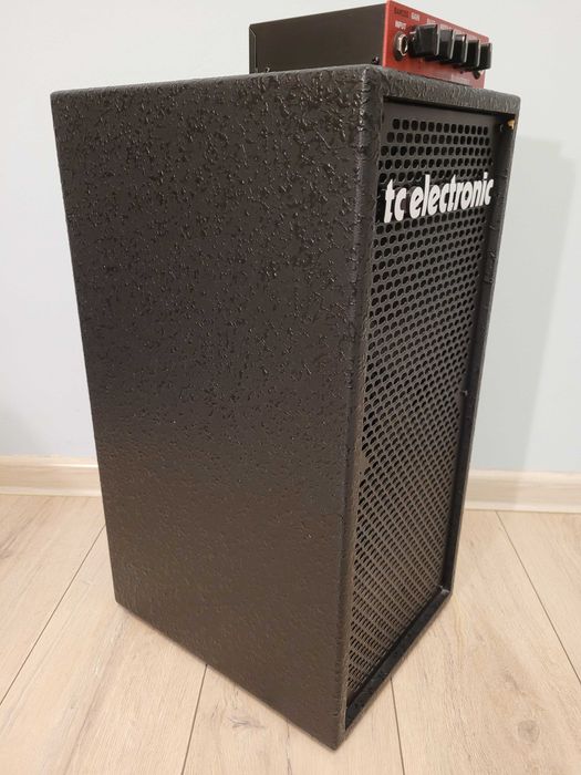 Wzmacniacz i kolumna basowa TC Electronic BAM200 i BC208