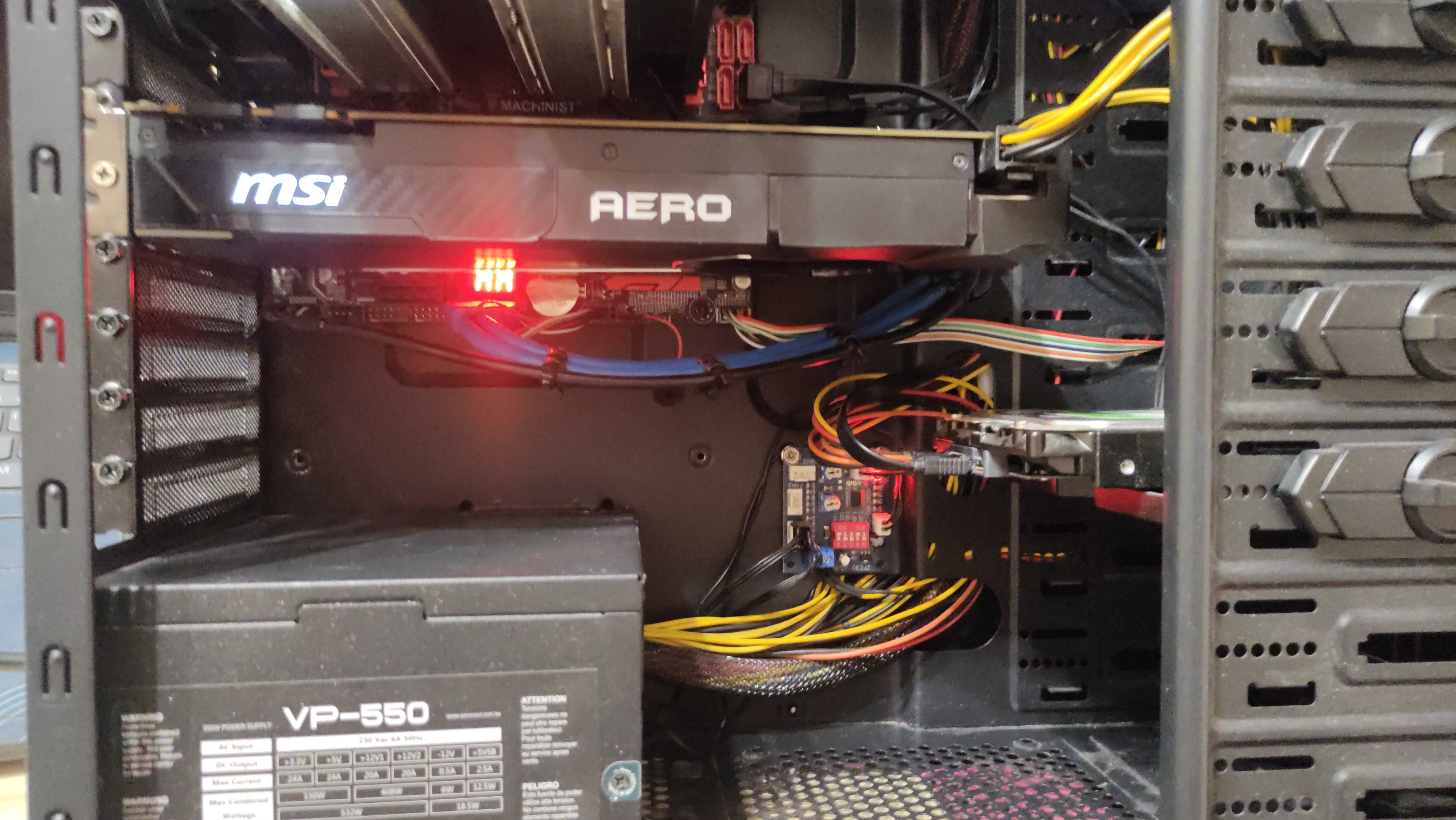 Komputer gamingowy GTX 1070TI Aero