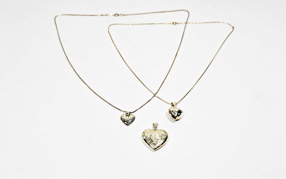 Złote zawieszki PR 585 / 14K K&B Handel