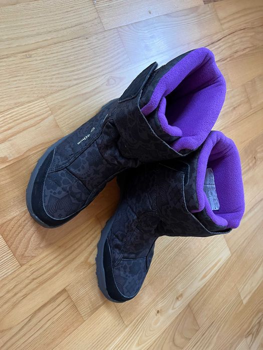 buty kozaki śniegowce damskie na śnieg