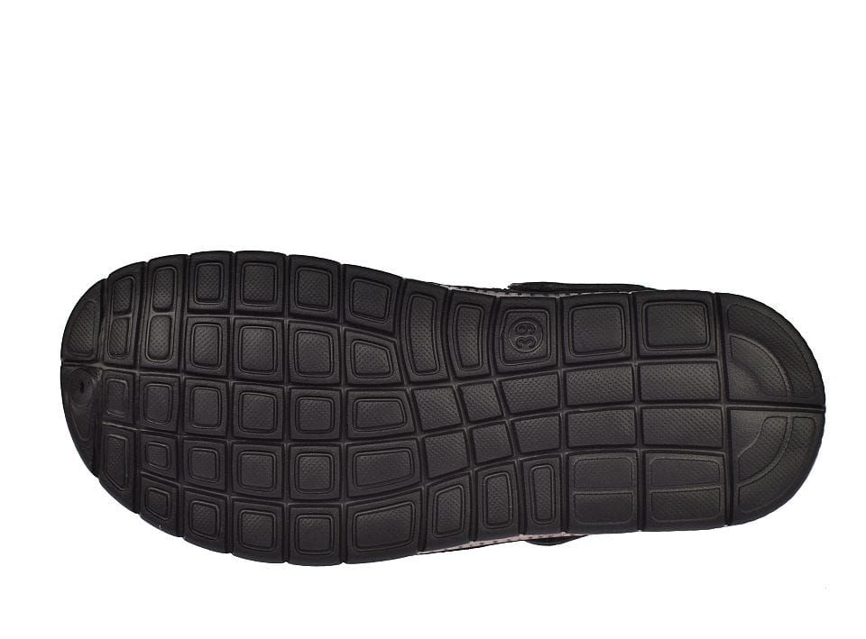 Klapki kroksy chodaki piankowe sandały Lano KL-3-0211 BK r. 38