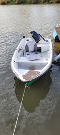 Łódka łódź wędkarska + silnik 5km