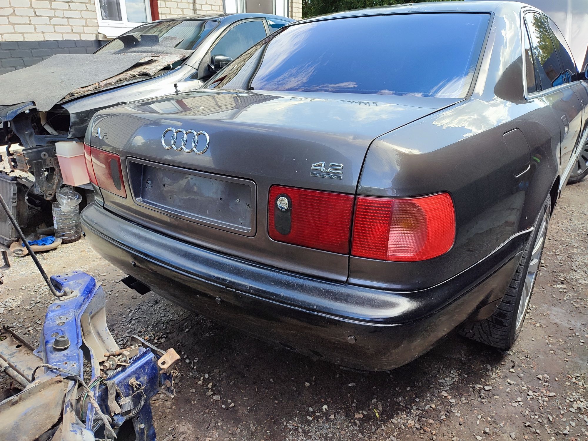 Щиток приборов на Ауди А8 Д2 Audi A8 D2