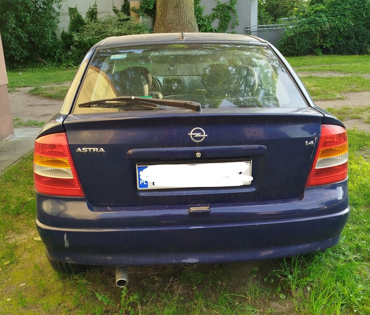 Opel Astra II 1.4 2004
