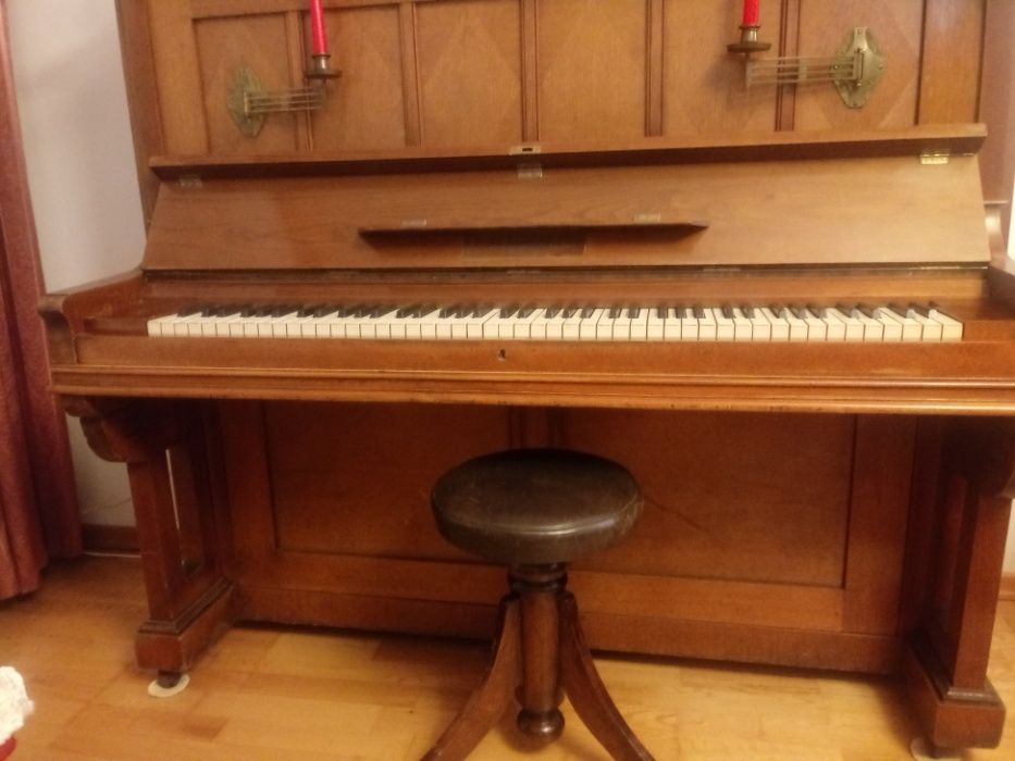 Zabytkowe Pianino A. Schutz & Co.Brieg