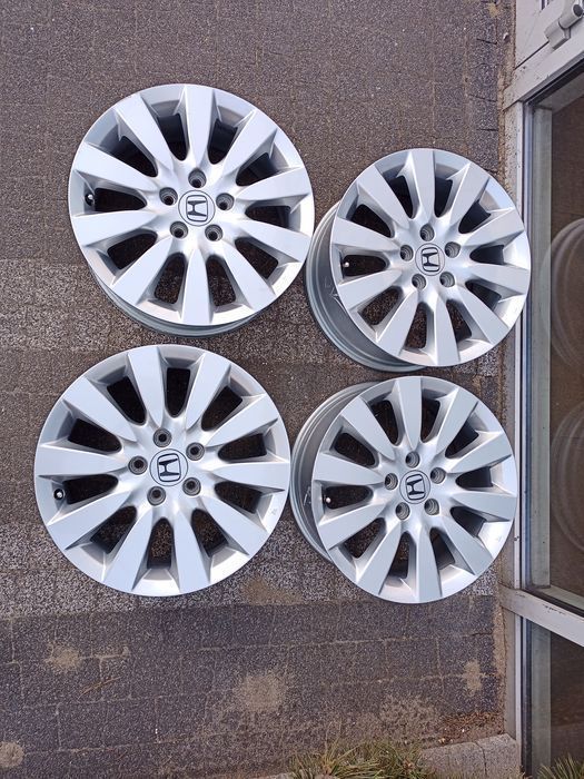 Honda 17" Org 5* 114,3 Accord Civic CV-v Prelude Stream FR-v OEM ET50