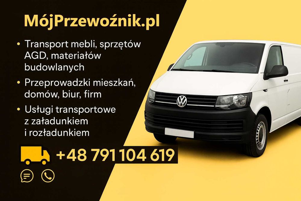 Ekspresowy transport Warszawa – dziś / od ręki