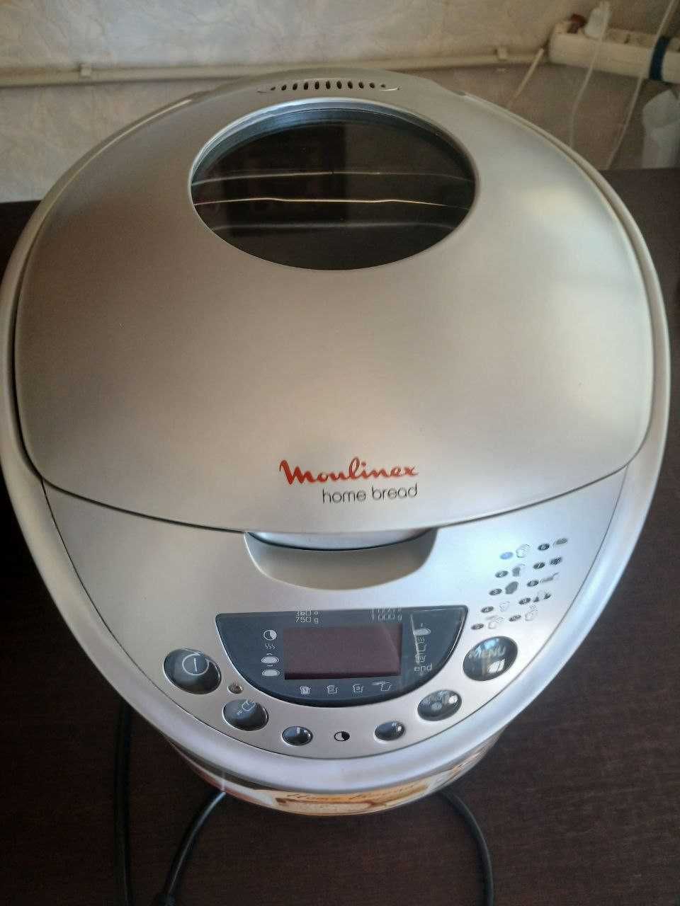 хлібопічка Moulinex
