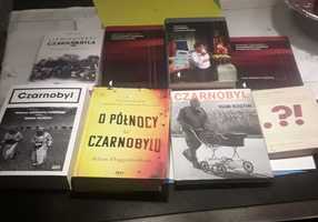 Czarnobyl "w pigulce"zestaw książek o tematyce katastrofy sliwinski