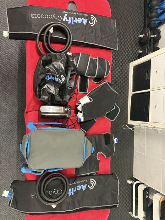 Pressoterapia crioterapia Aerify cryoboots