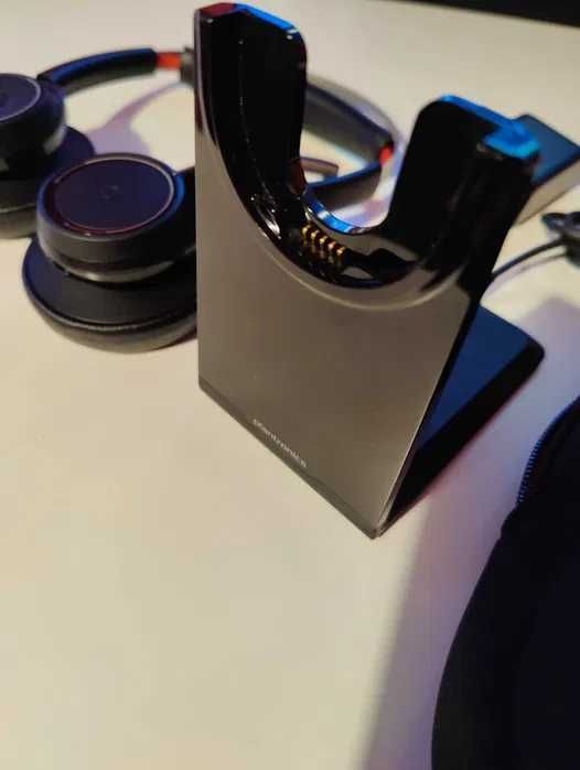 Słuchawki bezprzewodowe Plantronics Voyager FOCUS UC z bazą