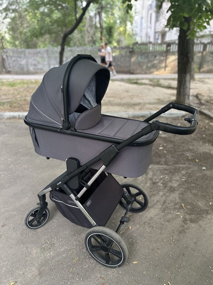 Коляска 2 в 1 carrelo aurora
