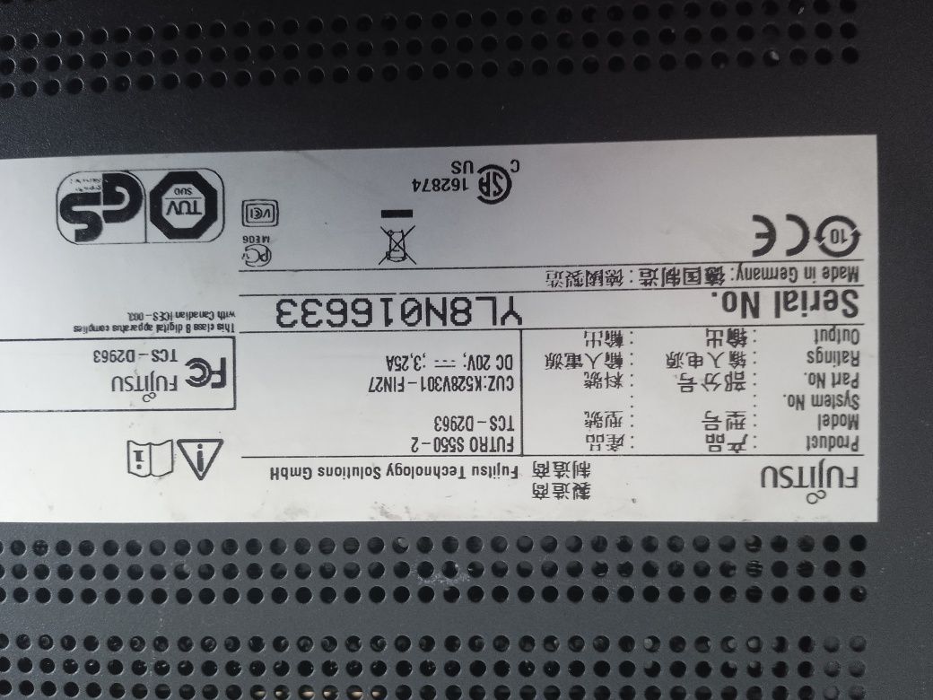 Fujitsu FUTRO S550-2