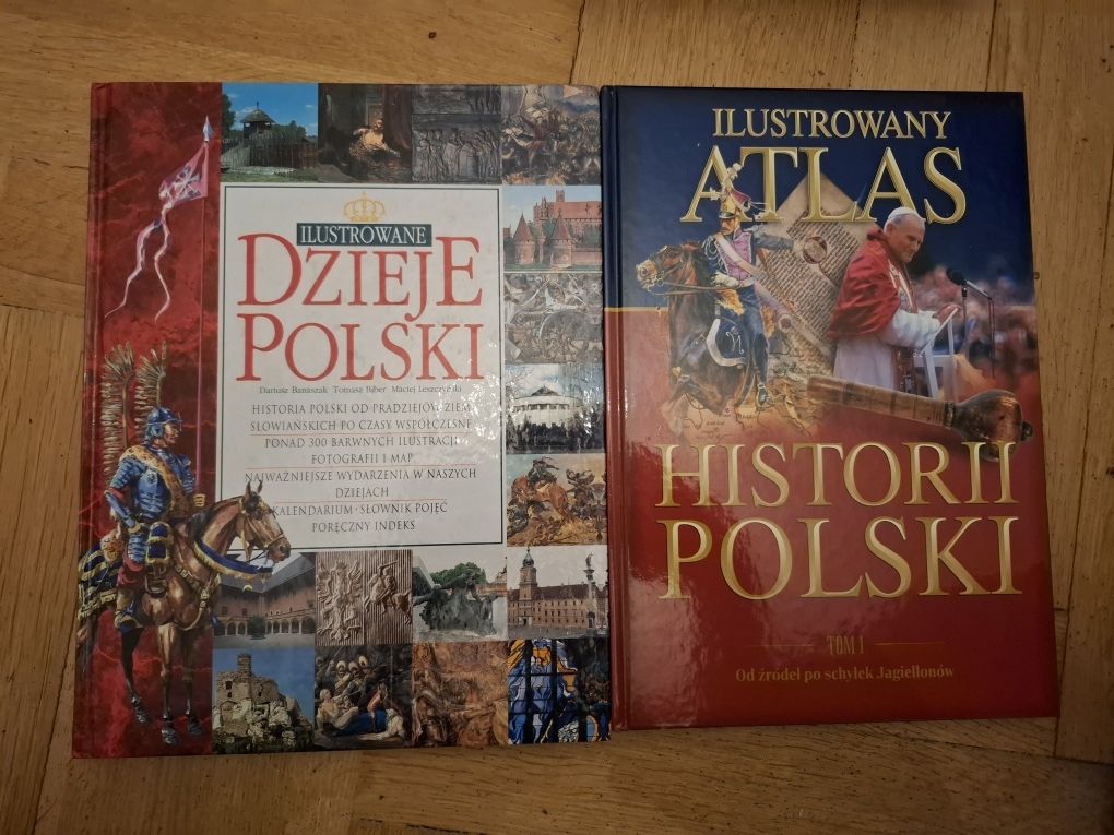 Ilustrowane Dzieje Polski/ Atlas Historii Polski 2015 Podsiedlik