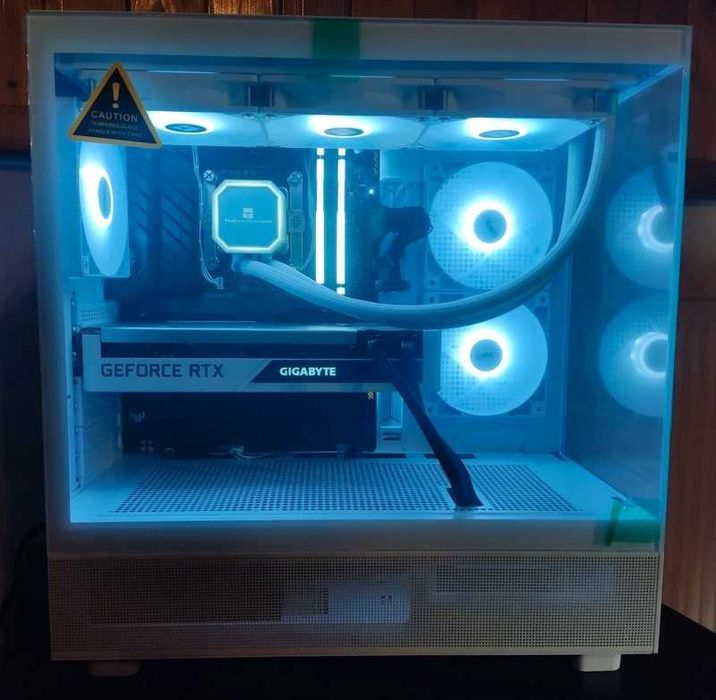 Komputer do gier/Intel Core i9 13900KF/RTX3070/32GB RAM/ARGB Biały