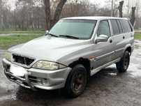 Разборка шрот Санйонг Муссо Ssangyong Musso 1997 1998 1999 2000 2001