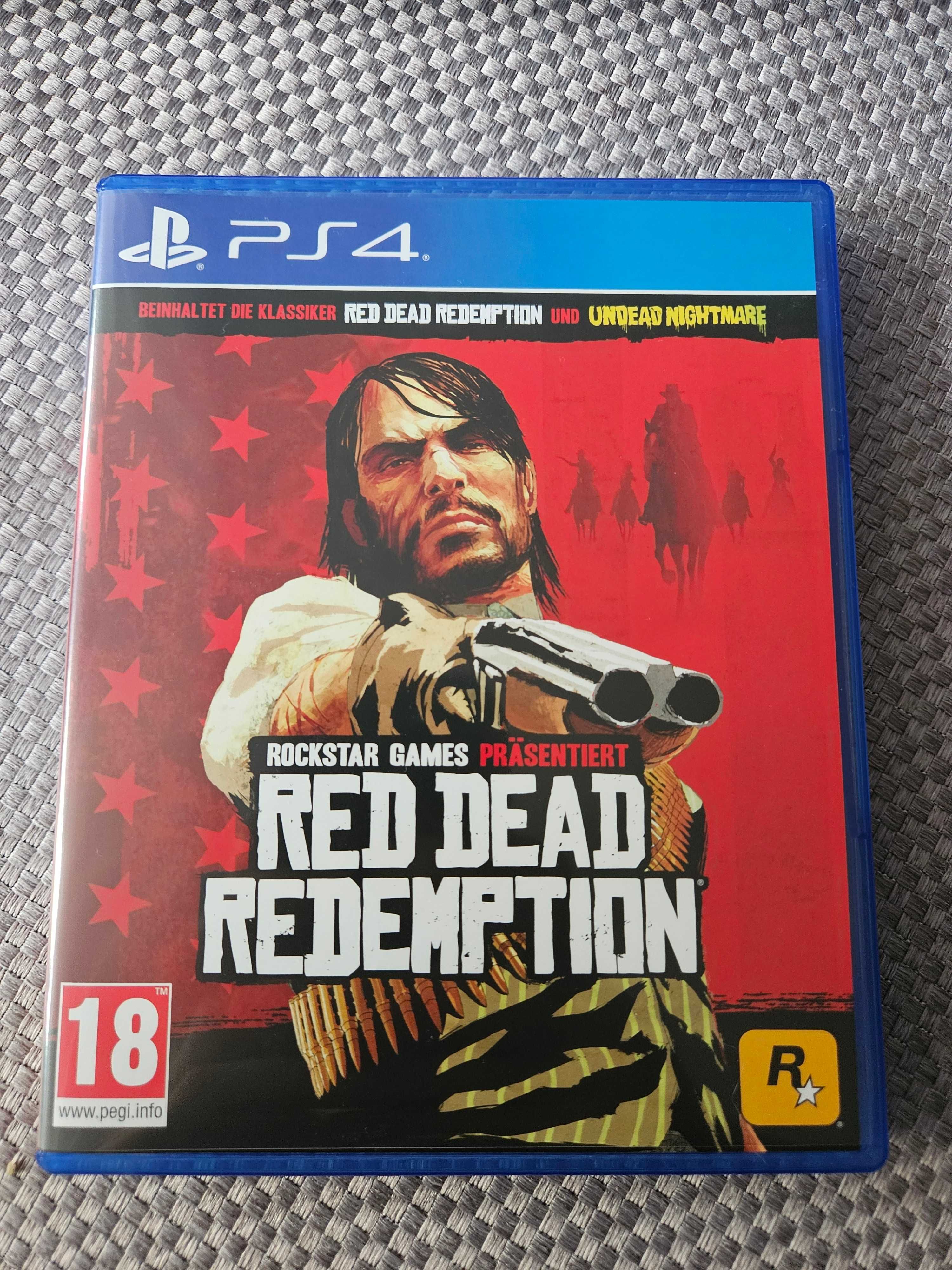 Red Dead Redemption 1 PS4 Polska Wersja