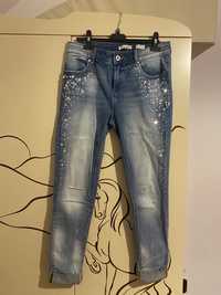 Spodnie jeansy Fracomina