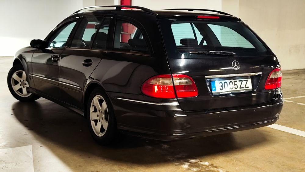 E220 CDi 2003 Automática