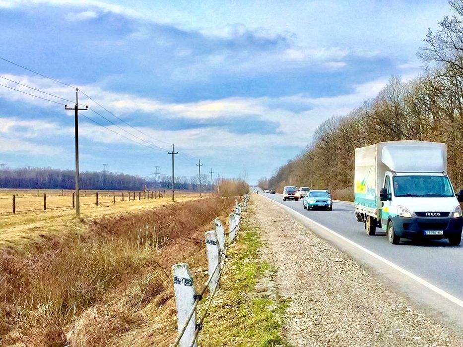 Довгострокова оренда комерційної землі на обʼїзній окружній дорозі