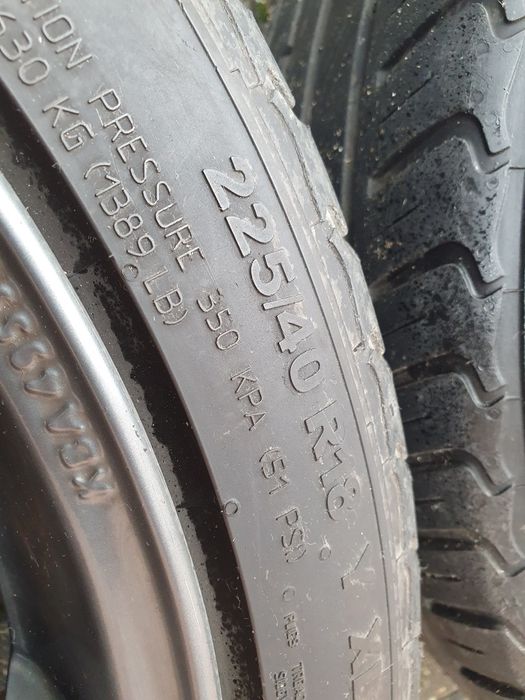 4x Felgi Volvo 8Jx18 et.45 225/40 r18