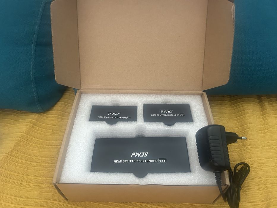 Splitter HDMI PW-HTSO104 (POC) 1 x 4