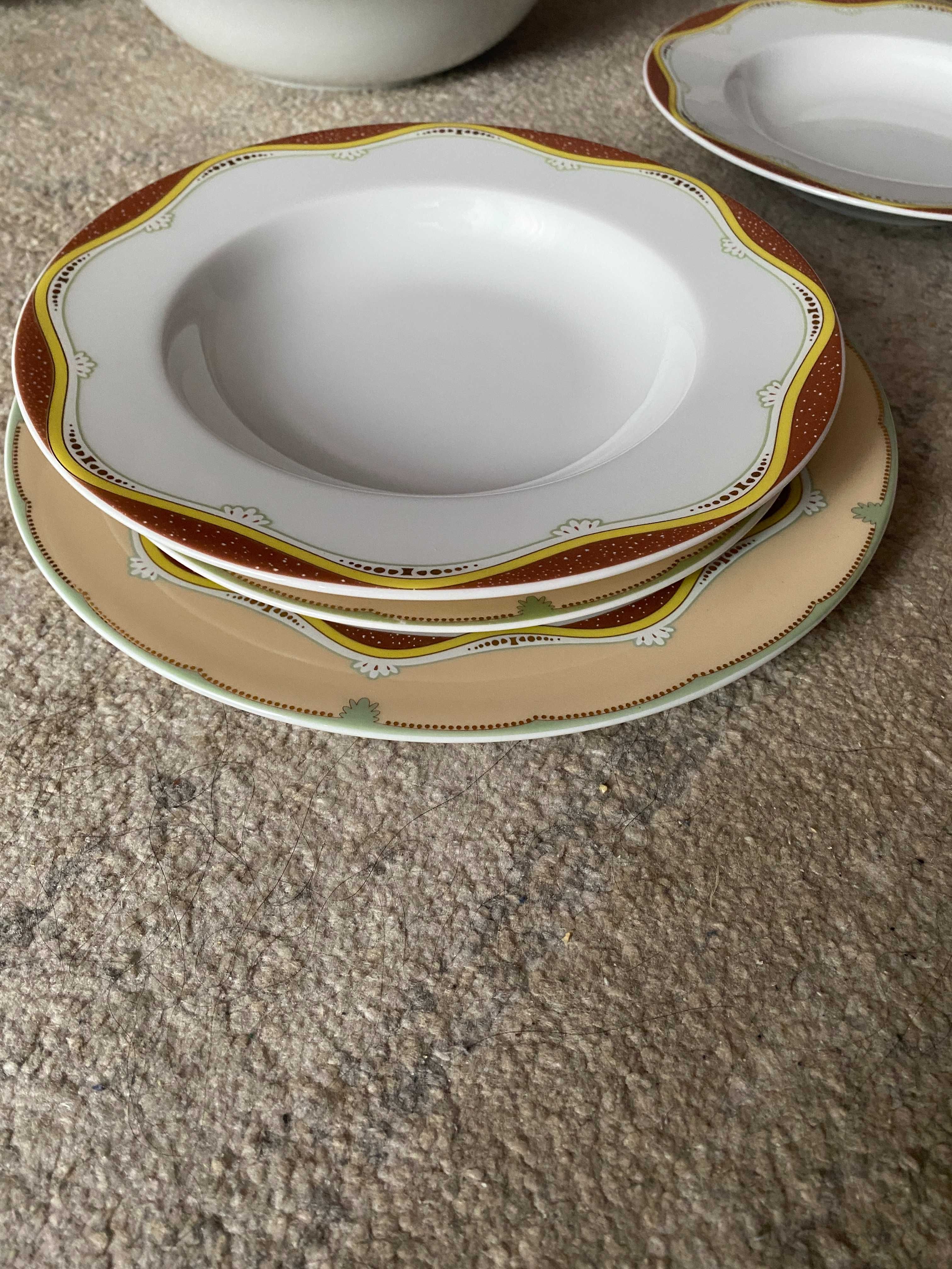 Sprzedam porcelanowy serwis obiadowy dla 6 osób
