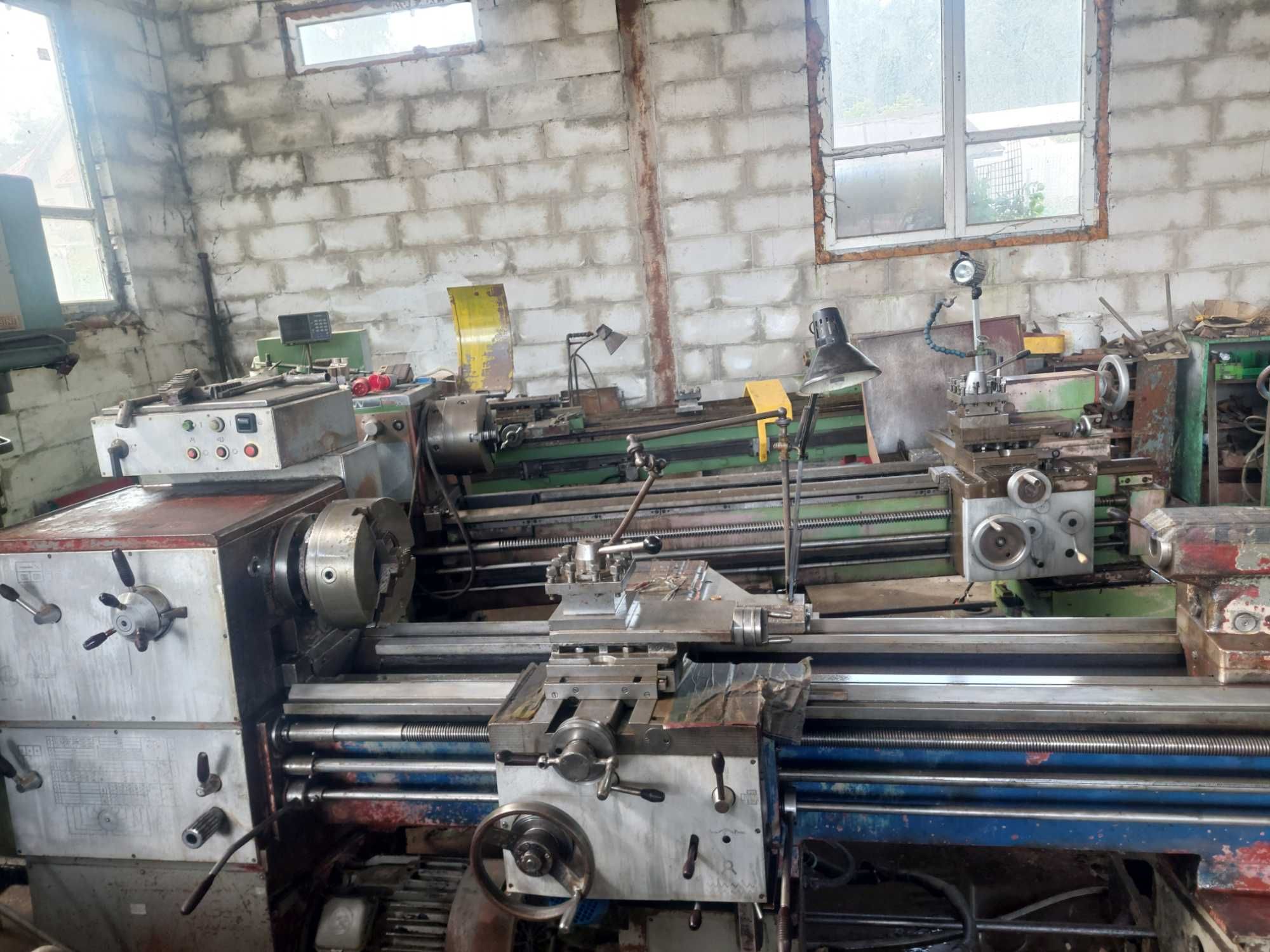 Tokarka tur  50 x1500