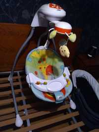 Baloiço eléctrico para bebé